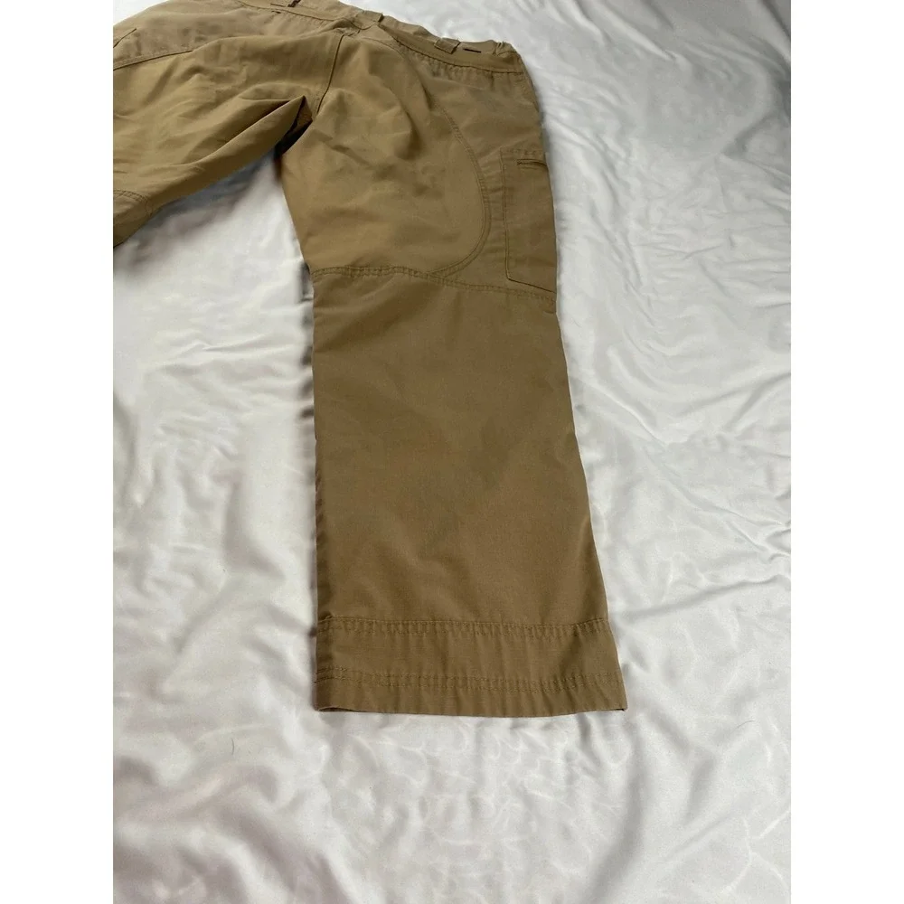 LA Police Gear Atlas Tactical Pants Mens 38x30‎ Coyote Brown Ripstop Cargo LAPG